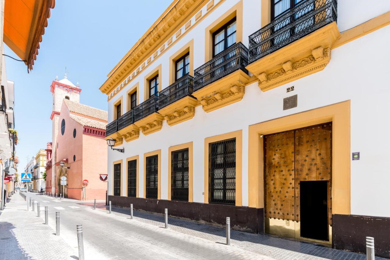Apartamentos Rg, San Vicente 22 Seville Exterior photo